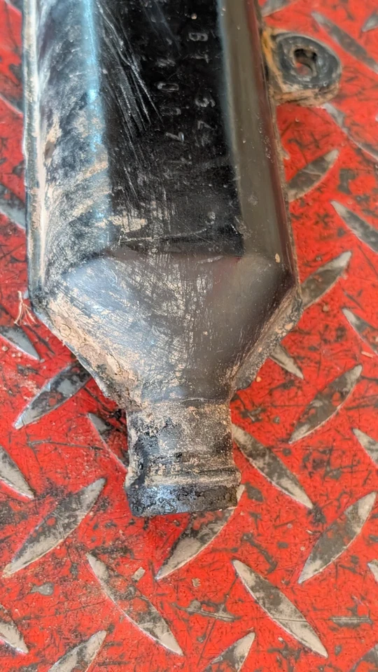 Escape centro tapón BT62 silenciador escape Beta TR 32 33 1985 Foto 4 de 4