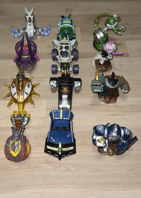 Skylanders Superchargers - 12 Verschiedene Figuren