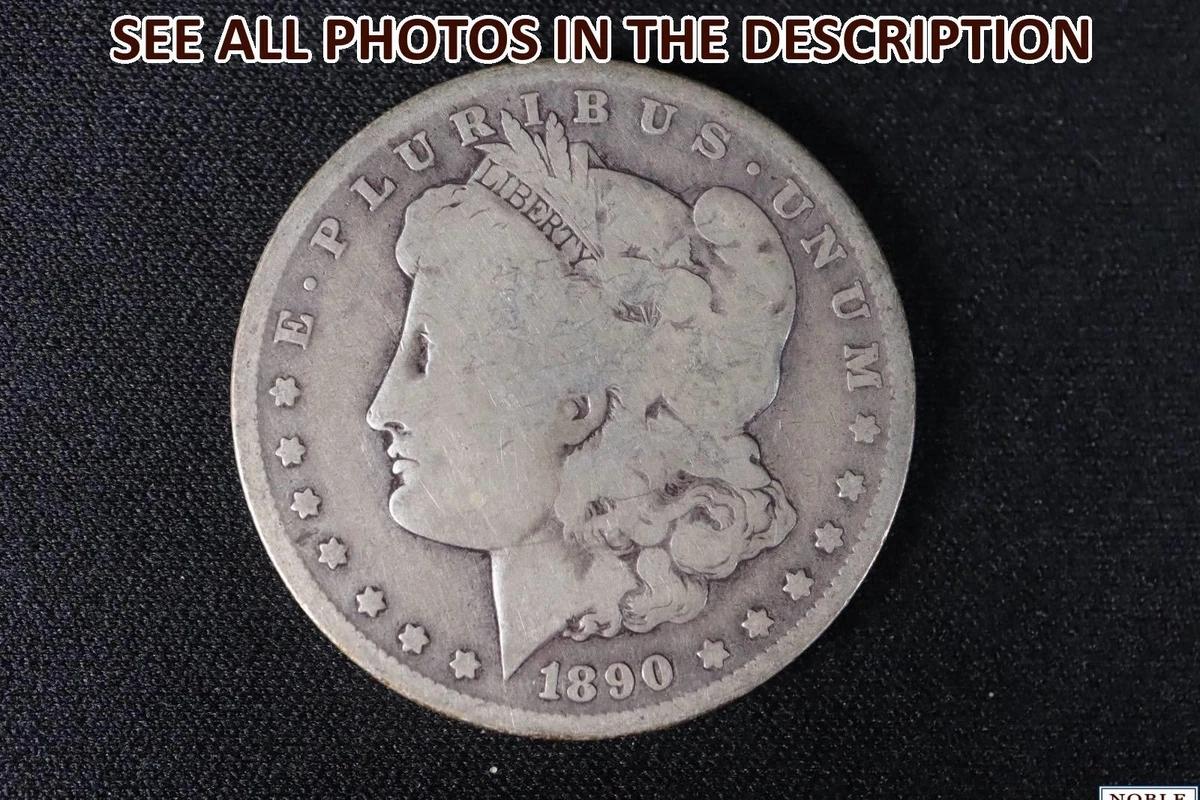 1890 Year Morgan US Dollars (1878-1921) for sale | eBay