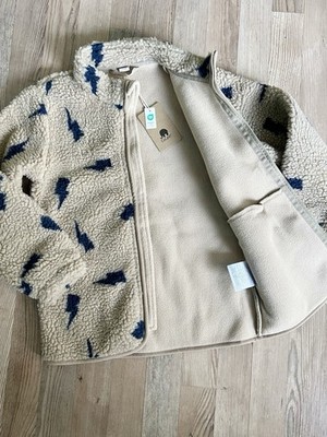 CeLaVi Teddy-Fleecejacke Unisex für Kinder Size 130 Neu mit Etikett 