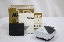 Nikon F Eye Level Prism Finder Silver in Box for Nikon F Film SLR From JAPAN
