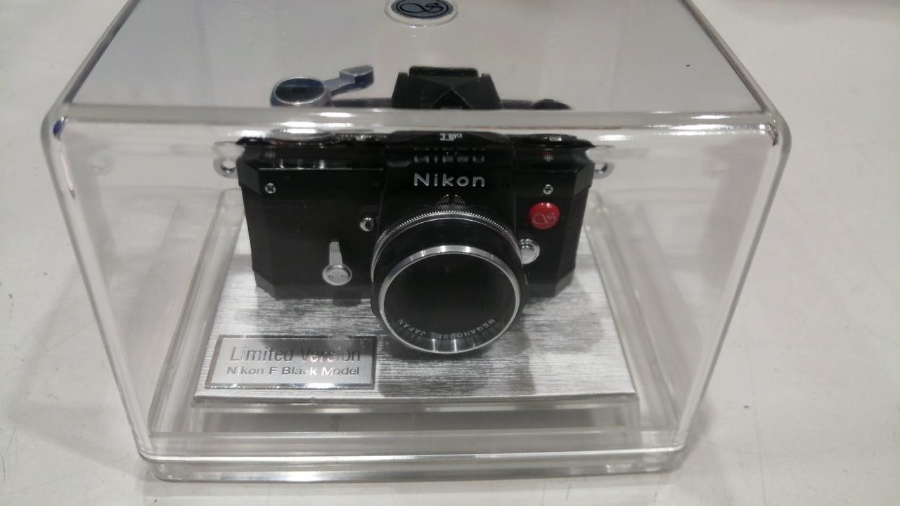 SHARAN Nikon F el Miniature Camera