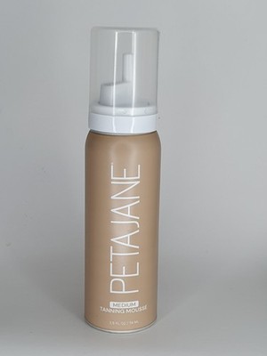  Peta Jane Medium Tanning Mousse 2.5 FL oz - Sunless Self-Tanner for a Natural, 
