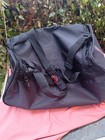 Harley-Davidson® Rust Orange #1 Logo Sports Duffel Bag Shoulder Strap Black NWOT — photo 3