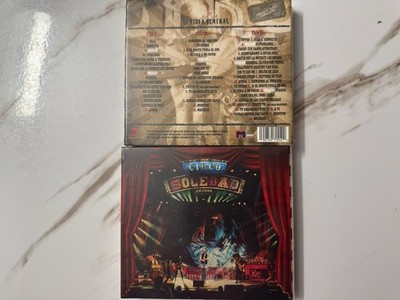 Ricardo Arjona Circo Soledad CD NEW SEALED Latin Pop Album