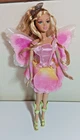 Vtg 2004 Barbie Fairytopia Mermaidia, Elina Barbie Doll, Light-up Wings, Works