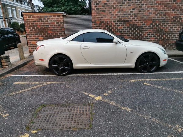 eBay - LEXUS SC430 2001 4.3 V8