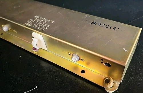 VTG Fender Tube Amplifier SHORTY Reverb Tank 3 Spring 1963-1990 Models 8EB3C1A