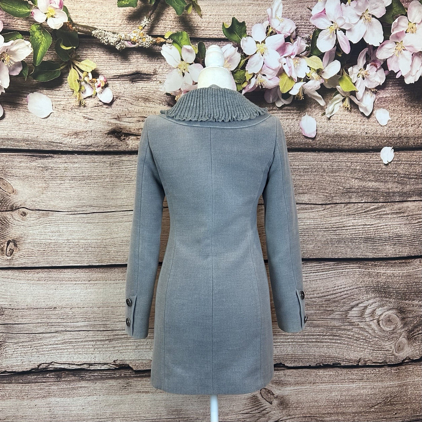 Women’s Solid Asymmetrical Button Down Elegant Cl… - image 9