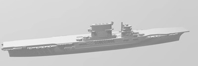USS Lexington (CV-2) - United States Navy - Wargaming - Axis & Allies - Naval Mi