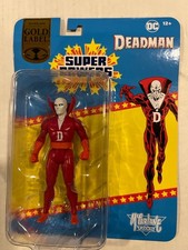 Deadman DC Super Powers Gold Label 4.5  Figure McFarlane Toys