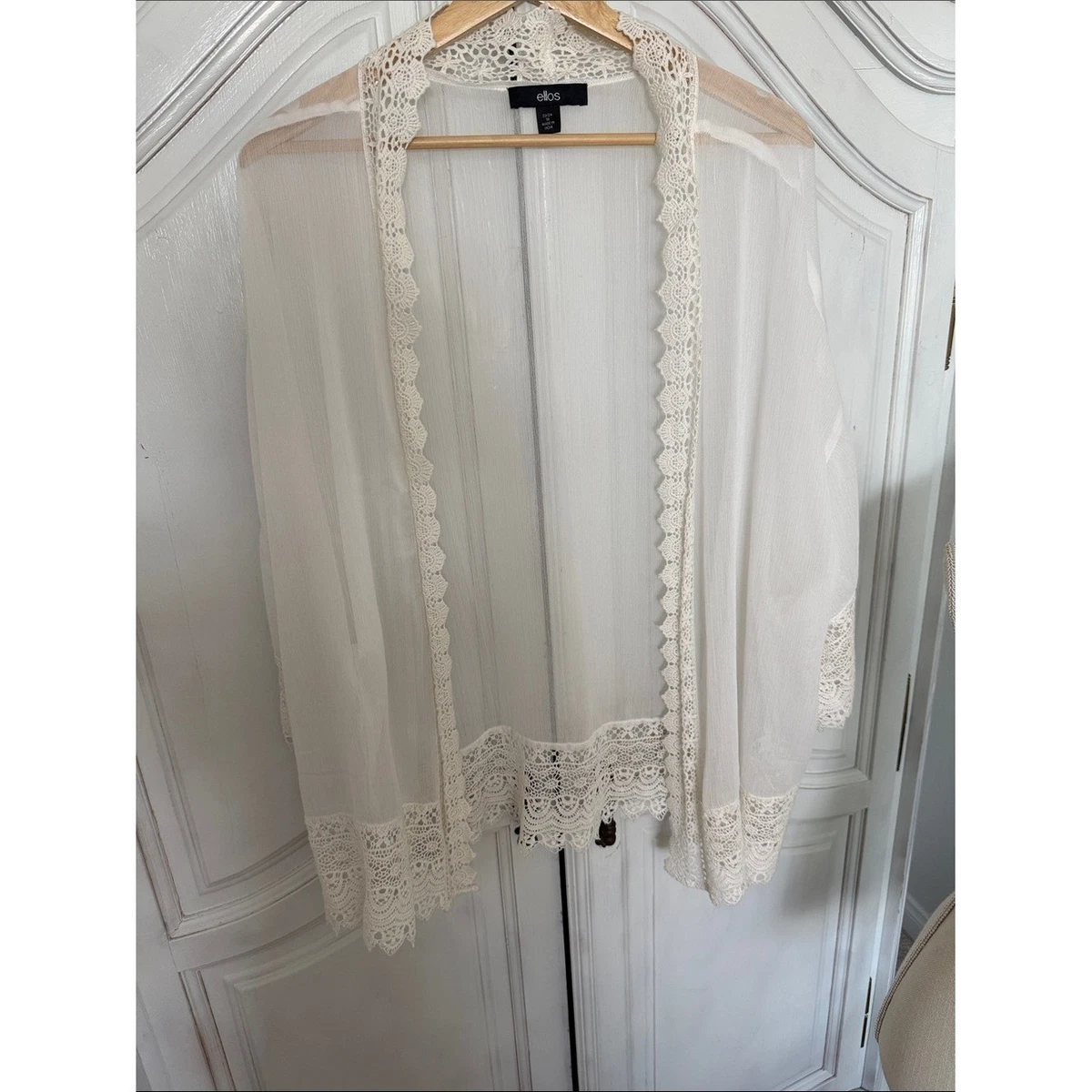 White Plus Cover Up Swimwear for Women for sale