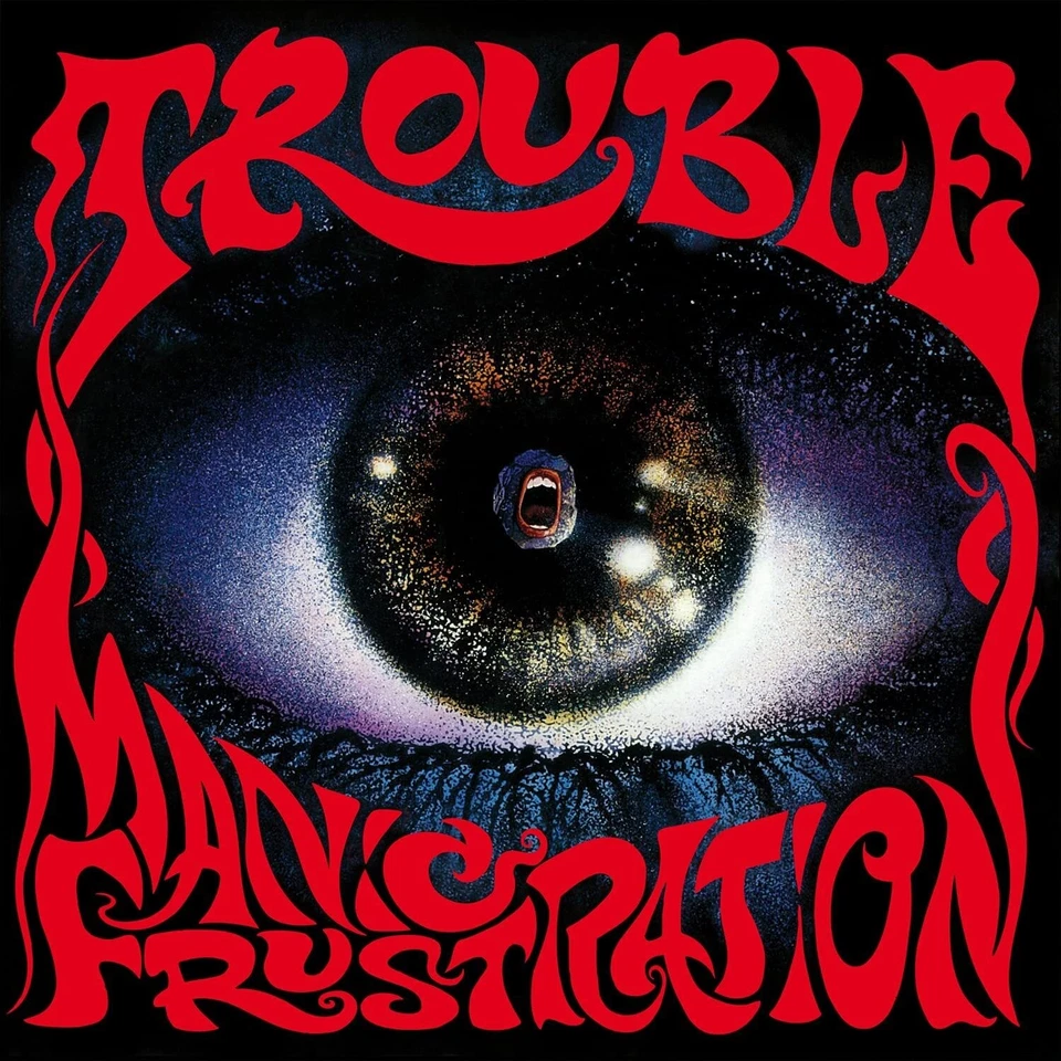 Trouble Manic Frustration (CD) Album (UK IMPORT)