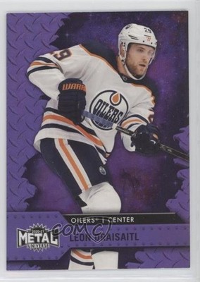 2020-21 Skybox Metal Universe Purple Spectrum 20/199 Leon Draisaitl #29 0q5