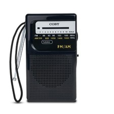 Portable AM/FM Radio   Retro Battery Operated Pocket Radio with Powerful Spea...