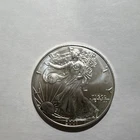 U.S. Mint 2001 American Silver Eagle 1 oz Uncirclulated