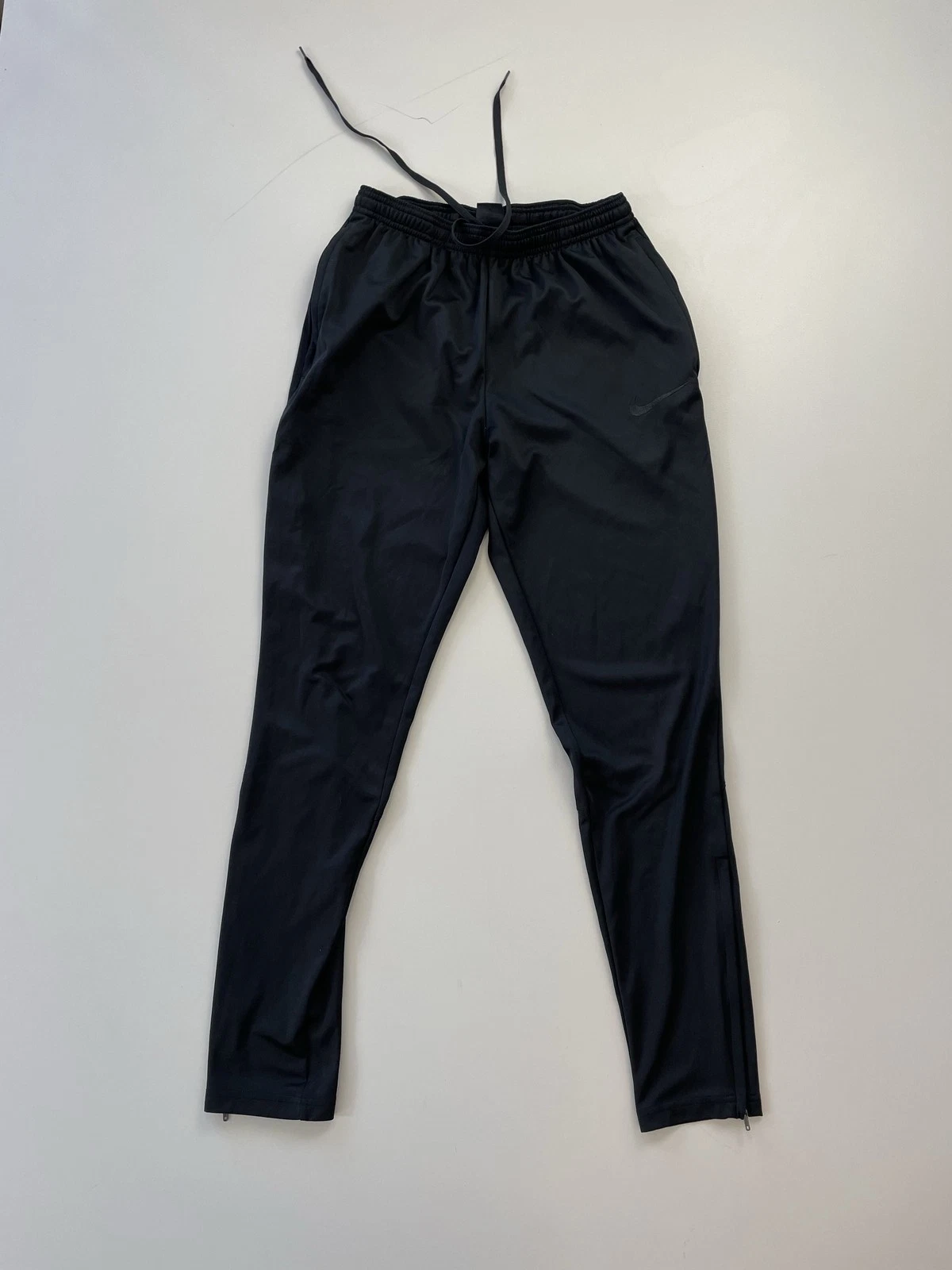 Nike Dri-FIT Men's Black Athletic Track Pants Joggers Size S