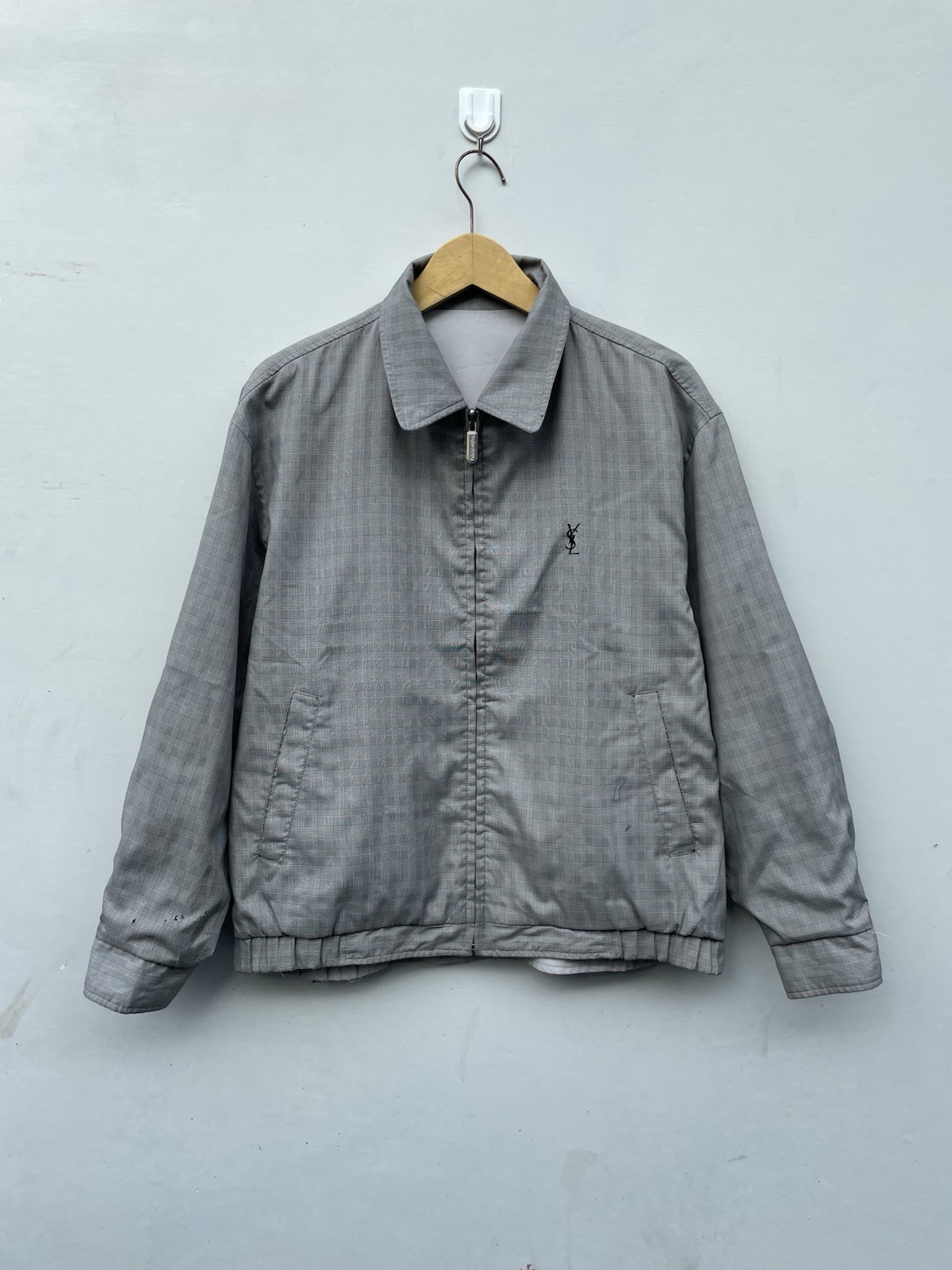 ?REVERSIBILE? Giacca vintage Yves Saint Laurent YSL