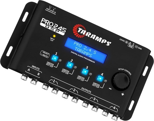 Compact Pro 2.4S Full Digital Signal Processor & Crossover - Elevate Your Sound - Picture 6 of 11