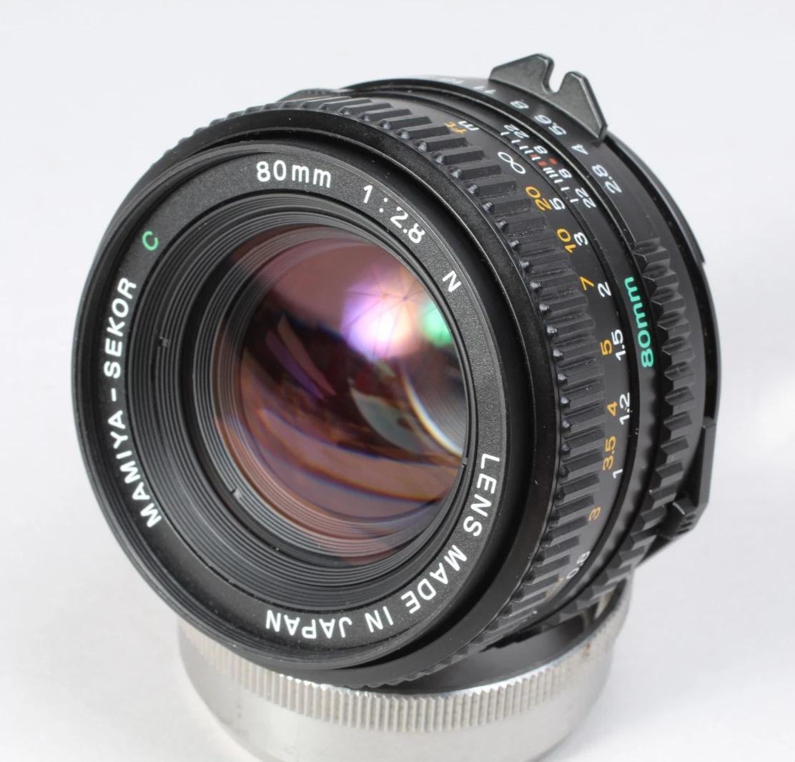 Mamiya 80mm Camera Lenses for sale - eBay