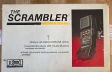 1 paio REI ACS-2 The Scrambler scrambler voce analogica