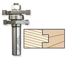 Whiteside Tongue & Groove Assembly Bit, 1/2 in. SH x 1-5/8 in. LD