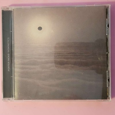PORTER RICKS biokinetics VG+/EX (CD Album, Electronic, Type)