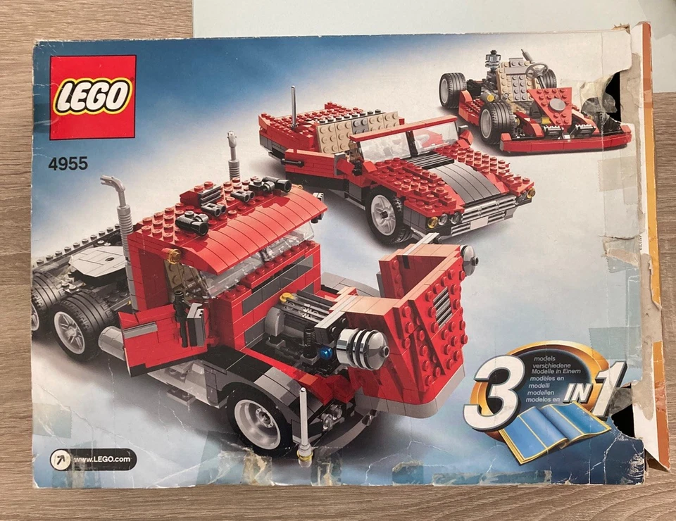 LEGO Creator 4955 Big Rig, foto 4 de 4