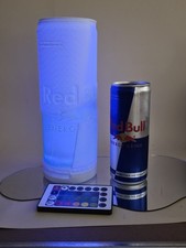 Gro&szlig;e Red Bull 3d Lampe LED Lampe Perfekes Geschenk F&uuml;r Nachtlampe