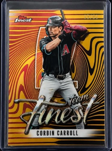 2026 Topps Finest Corbin Carroll Refractor (RAW)