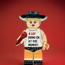 #1181 - Taylor Swift (Red Era Outfit)