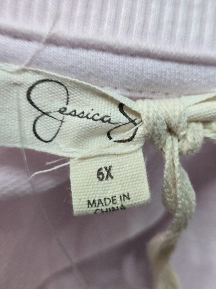 Conjunto de 2 faldas florales multicolores Jessica Simpson para niña talla 6X nuevas con etiquetas Foto 4 de 4