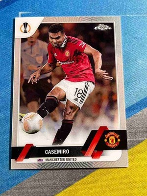 2022-23 Topps UEFA Club Competitions Chrome Soccer Pick #1-200 - Buy More & Save