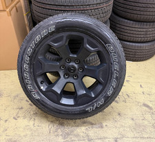 Oem Take Off Dodge Ram 1500 Black Clad 20 Oem Wheel Bridgestone Tire 19-26 Oem Take Off Dodge Ram 1500 Black Clad 20 Oem Wheel Bridgestone Tire 19-26
