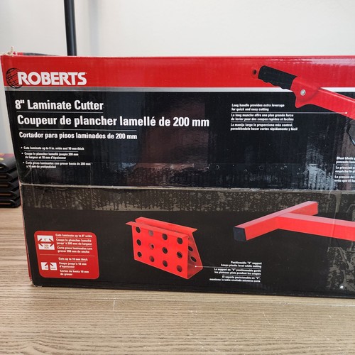 Roberts 8" Laminate Cutter for Cutting Laminate up to 8" Wide & 10 mm Thick - Picture 15 of 16