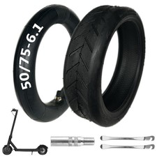 50/75-6.1 scooter tire Replacement, 8.5 Inch Tire and Tube Set,8 1/2 2 Tire