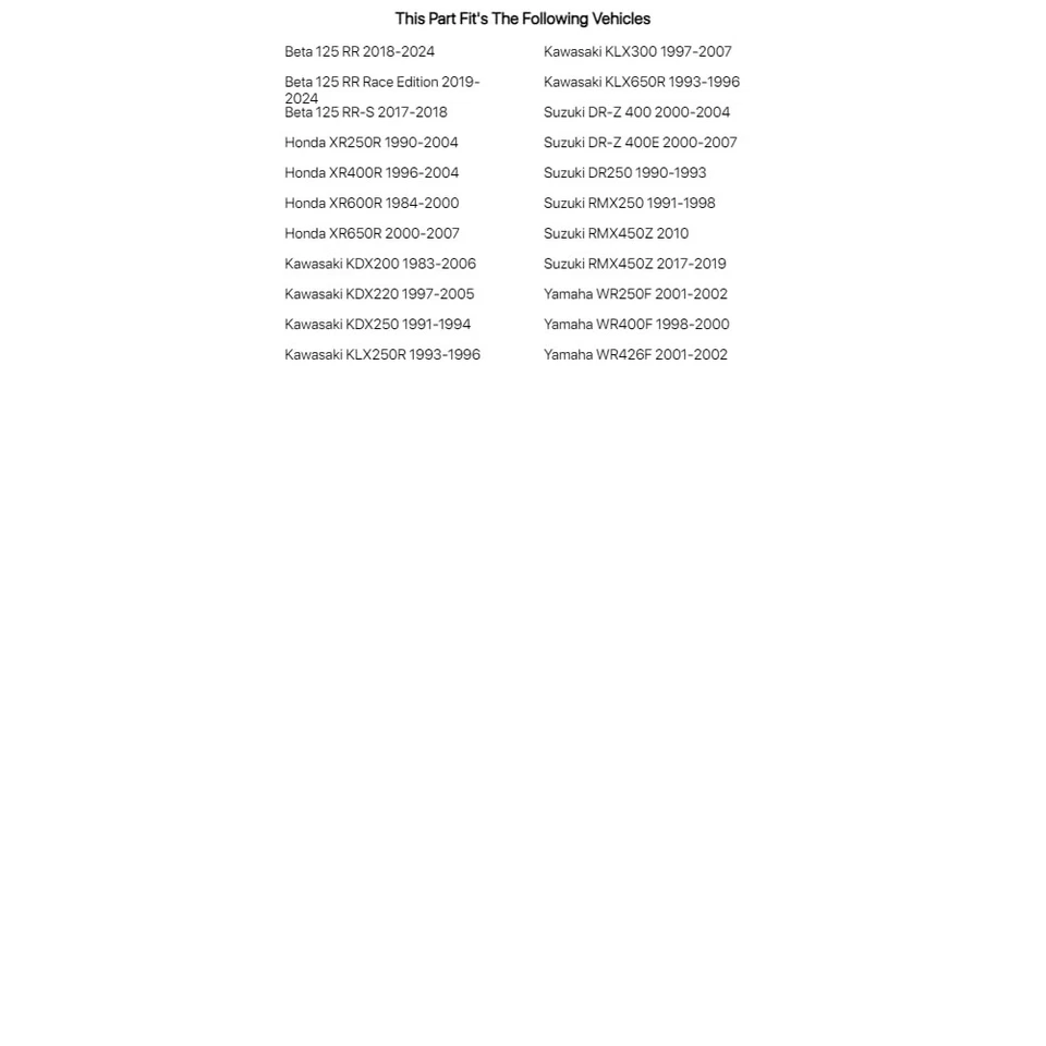 Tusk 1285760003 Motorcycle Enduro Lighting Kit For SUZUKI RMX450Z 2010,2017-2019 Foto 4 de 4