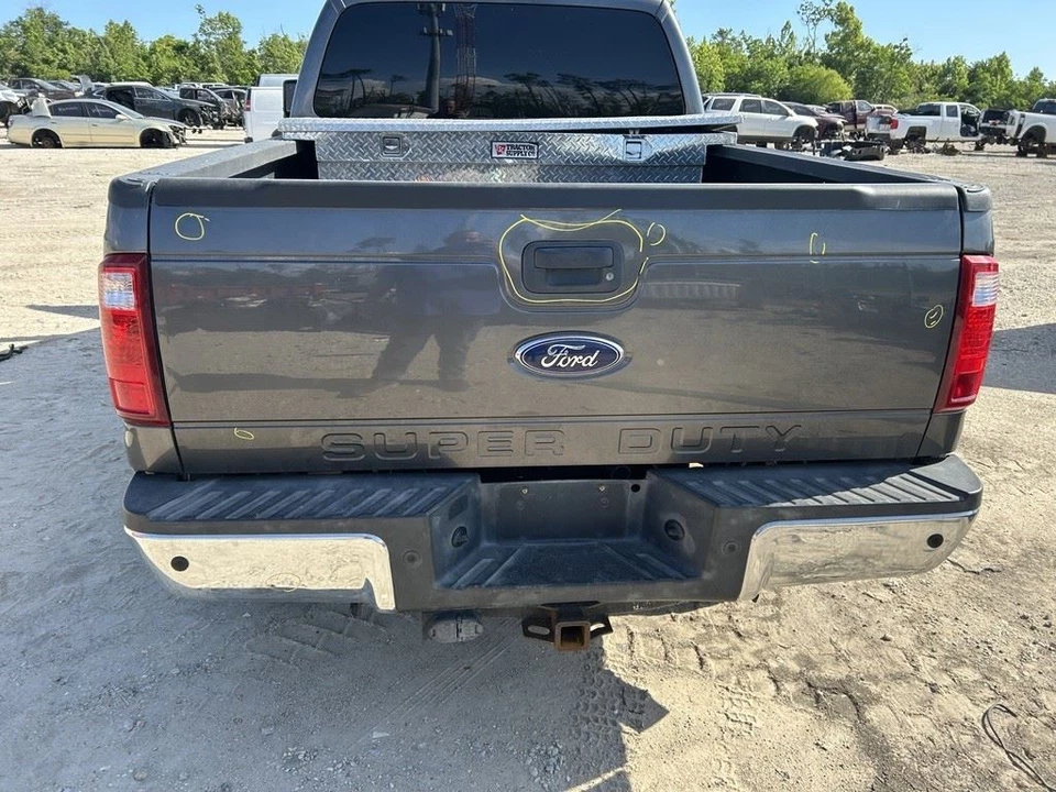 Trunk/Hatch/Tailgate With Rear View Camera Fits 13-16 FORD F250SD PICKUP Foto 2 de 4