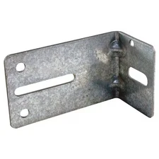 American Garage Door Supply Jb-8 Track Jamb Bracket, Size 08, Pk2