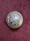 1943 Mercury Dime Button