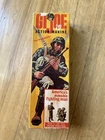 Vintage G.I. Joe action marine 7700 1964 Dress Blues Papers  Posters Box