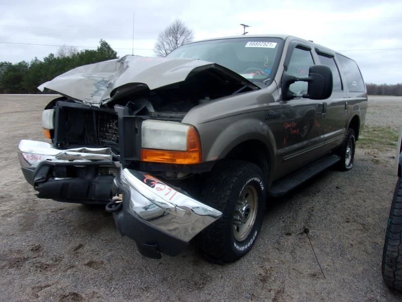 Trunk/Hatch/Tailgate Upper Privacy Tint Glass Fits 00-05 EXCURSION 1548104 Foto 2 de 4