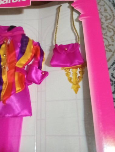 BARBIE FASHION AVENUE ITALY INTERNATIONAL SET SCHUH GELDBÖRSE - Bild 3 von 6
