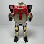 Vintage 1985 Transformers G1 Silverbot Concord plane Autobot Incomplete