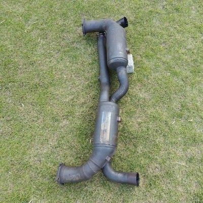 PORSCHE 993GT2R Muffler for Vehicle Inspection | eBay