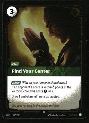 Find Your Center Common Origins 047/298 NM