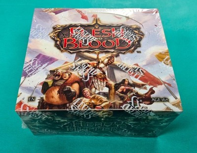 Flesh and Blood TCG ~ HEAVY HITTERS ~ Booster Box ~ SEALED ~ English | eBay