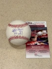 Whitey Herzog signed OML baseball w/ HOF 2010 ** JSA **