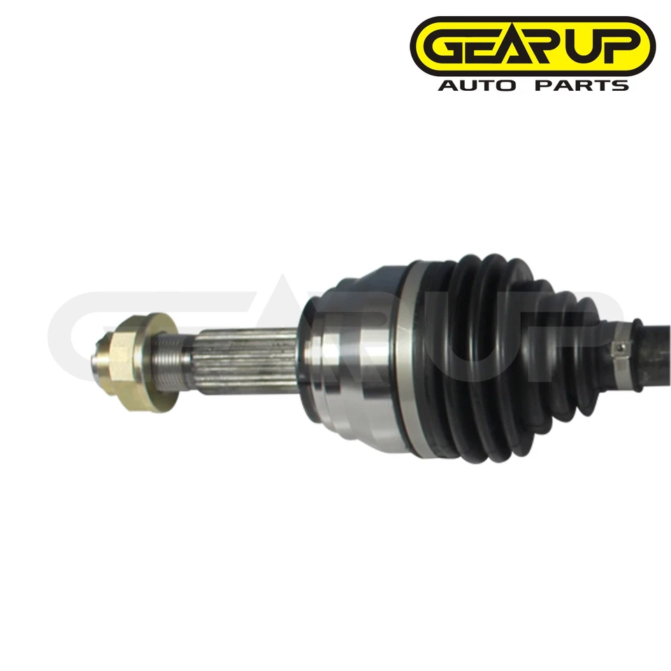 Par delantero eje CV eje junta eje para Chevrolet Sonic 1,8 L transmisión manual 2012-2018 Foto 3 de 4