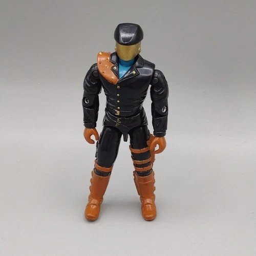 **NEW O-RING** Vintage GI Joe Cobra Headhunter V1 Narcotic Guard Figure 1992